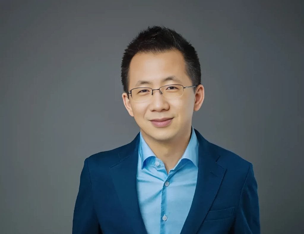 Zhang Yiming. Cómo TikTok lo hizo el más rico de China