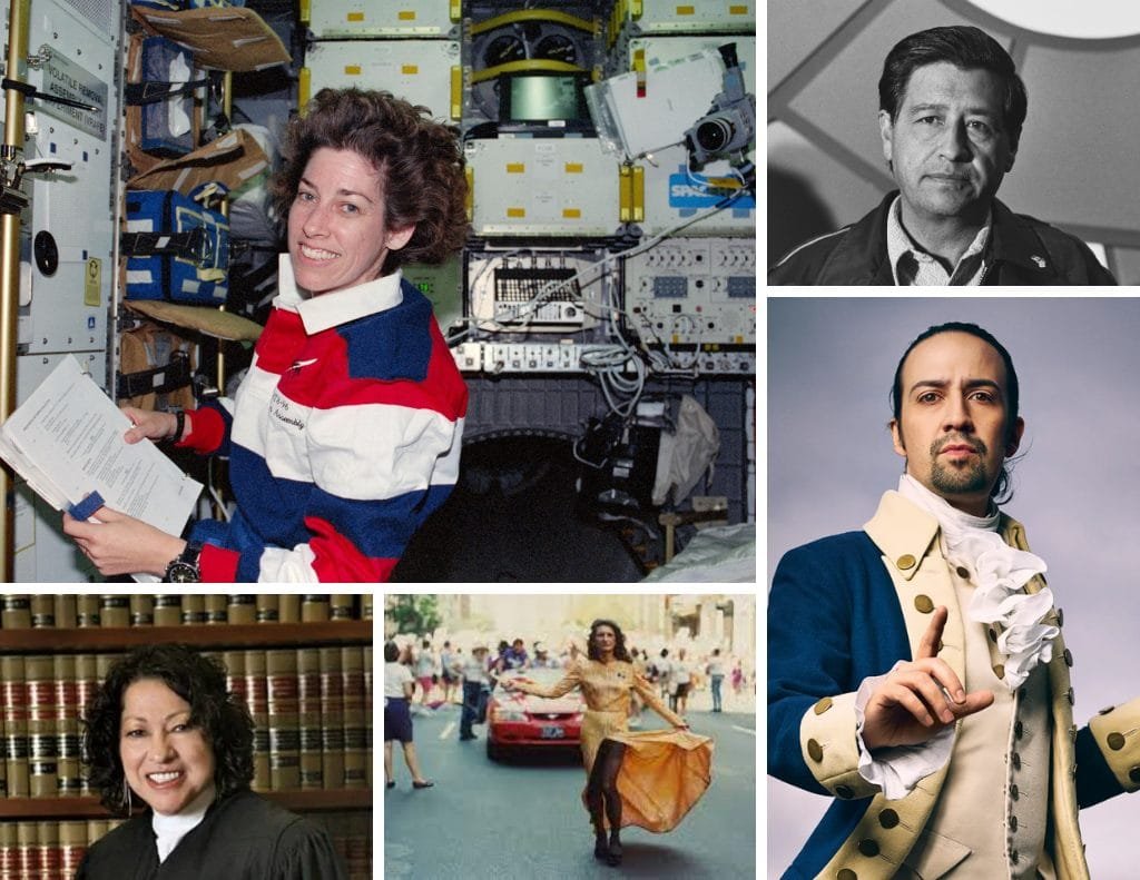 5 Hispanos que Hicieron Historia en Estados Unidos